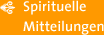 Spirituelle Mitteilungen